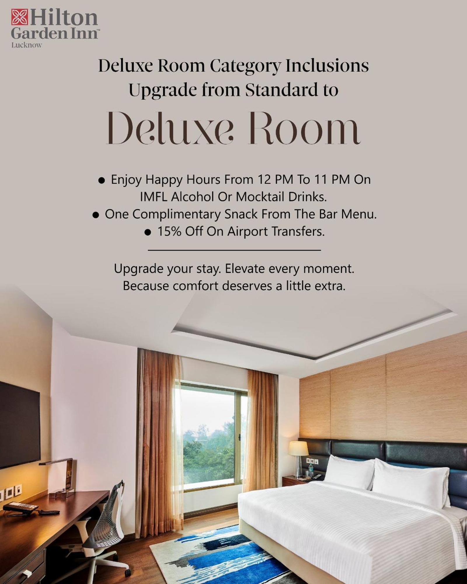Hilton Garden Inn Lucknow Luaran gambar